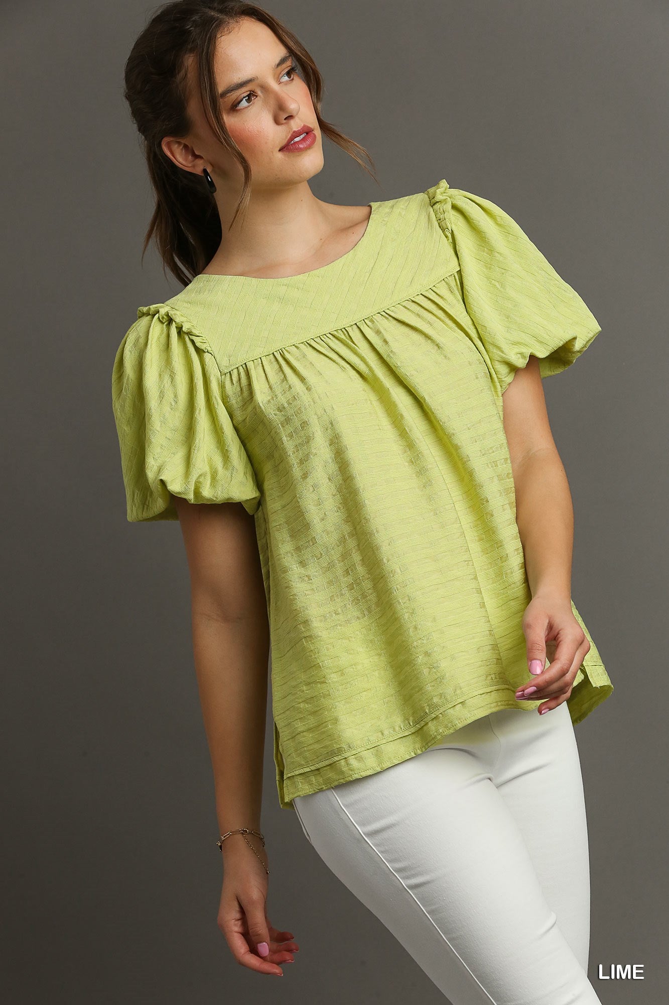 The Woven Coral Top