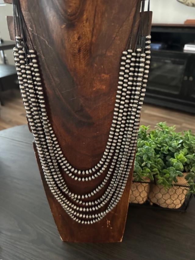 Multi-Strand Western Pearls