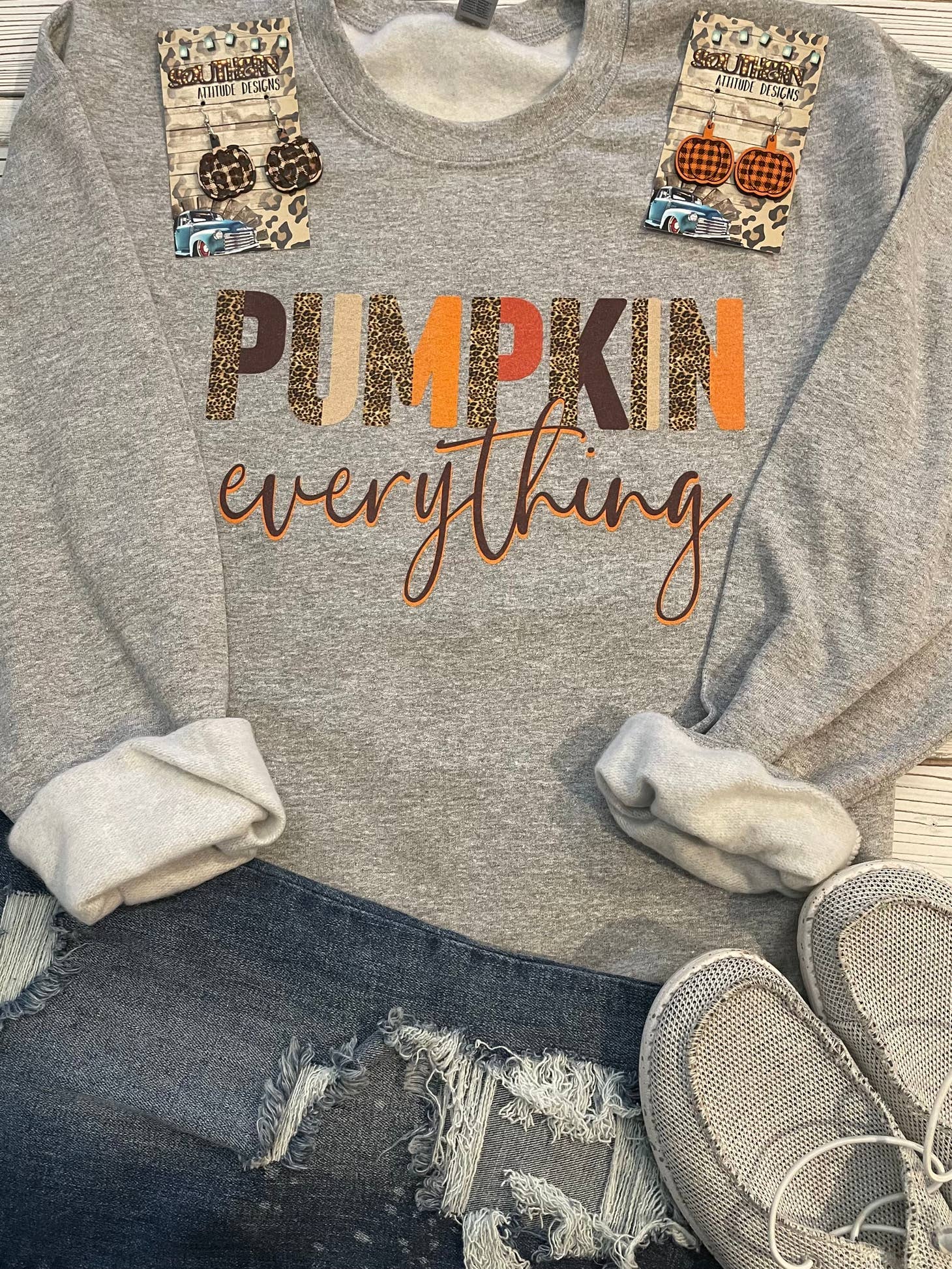 Pumpkin Everything Sweatshirt