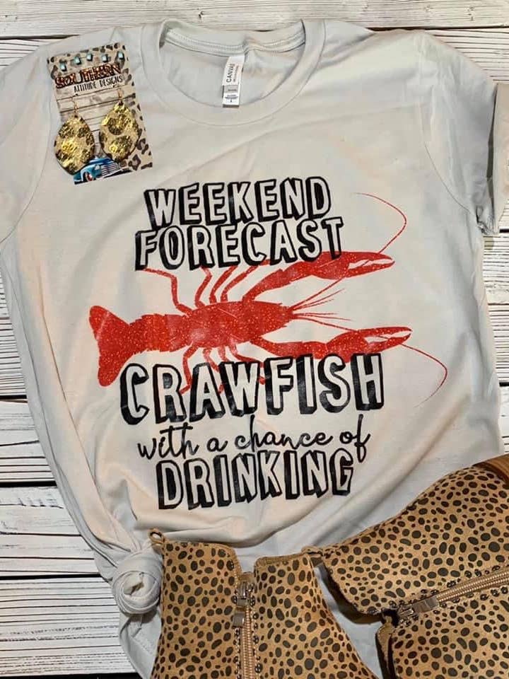 The Weekend Forecast Tee