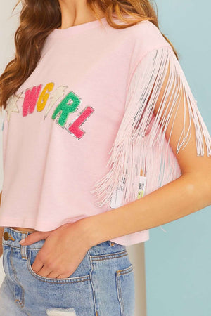 Cowgirl Fringe Top