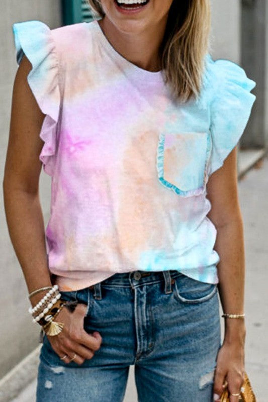 Tie Dyed Top