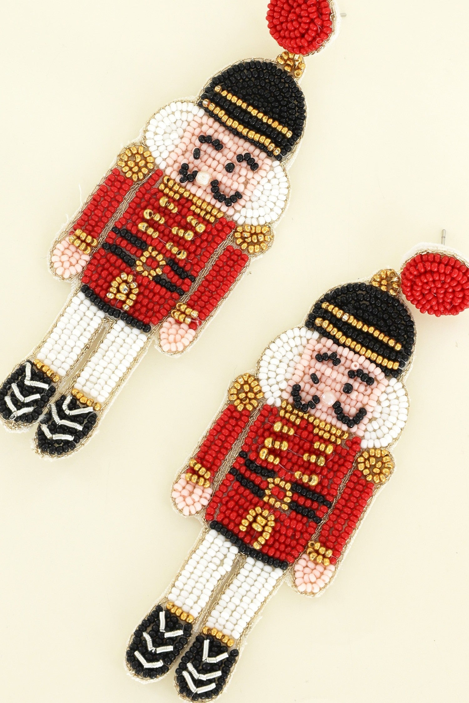 Large Nutcracker Earrings