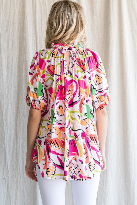 The Print Smock