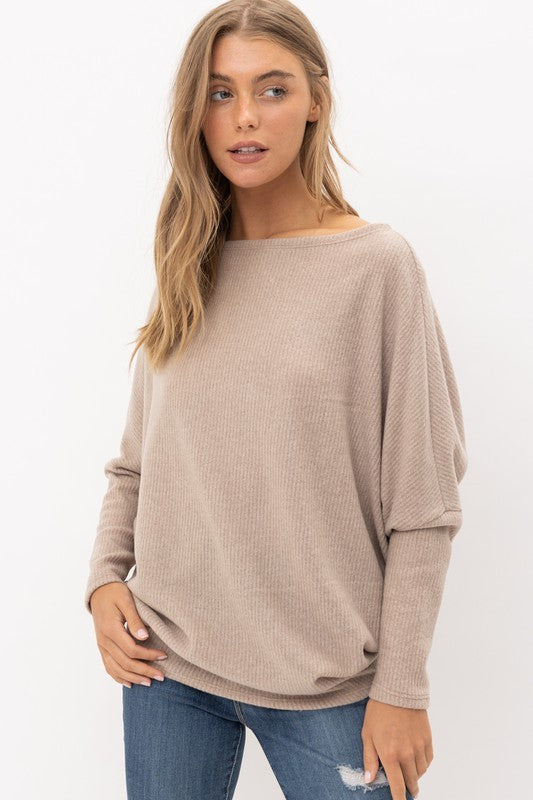 The Neutral Basic Sweater