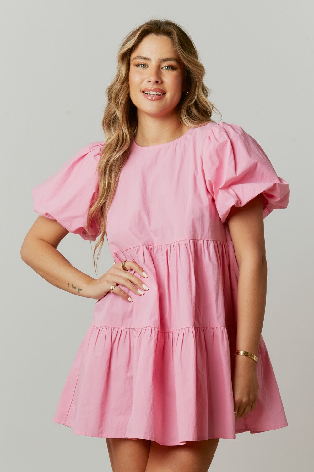 Rhinestone Fringe Dress