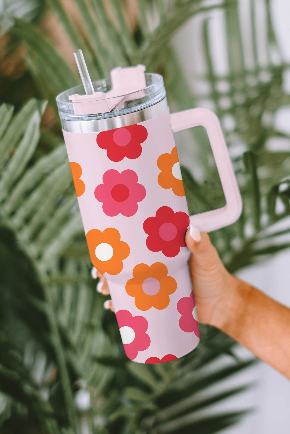 Jupitor Boho Flower Stainless Cups