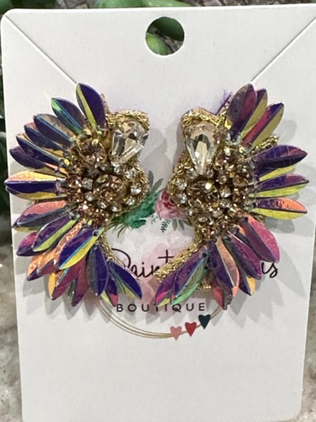 Over the Top Earrings