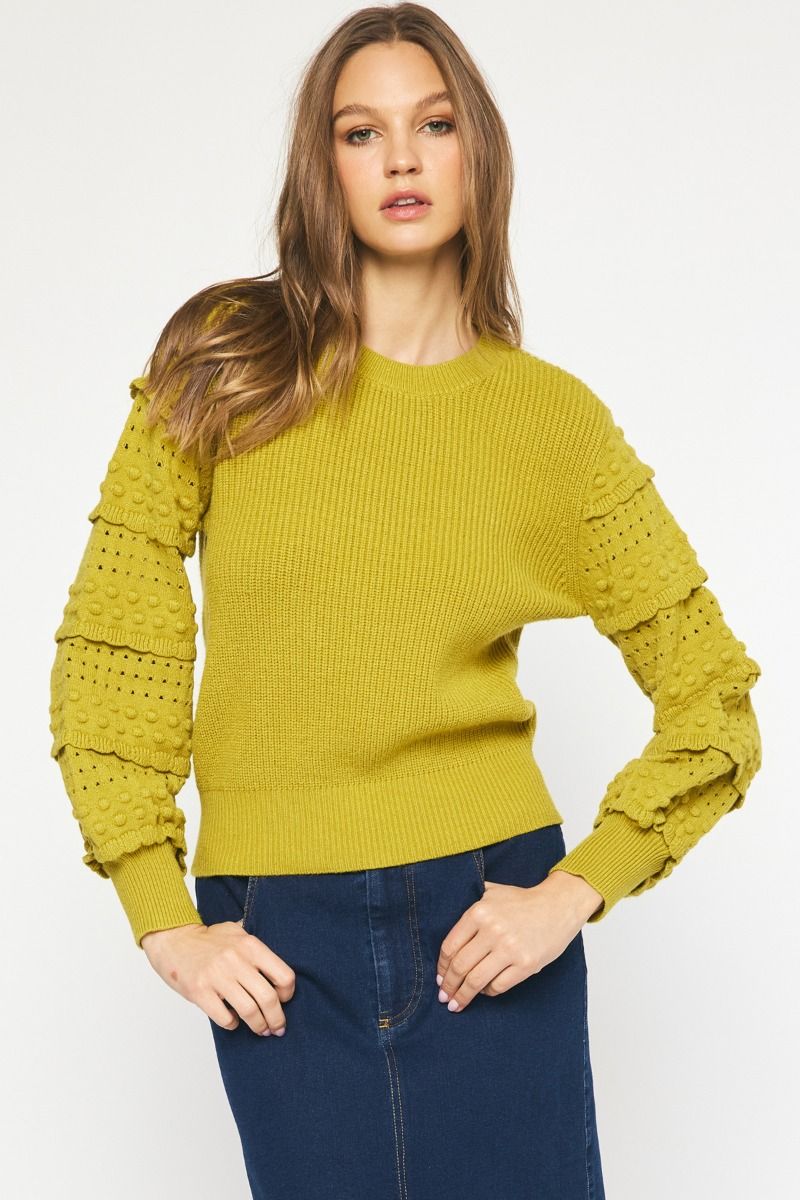 Dijon Textured Sweater