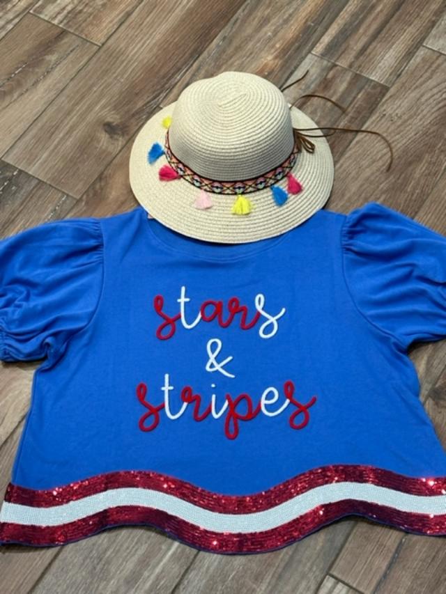 Stars and Stripes Tee