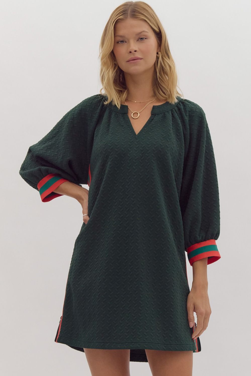 The Green Sport Dress