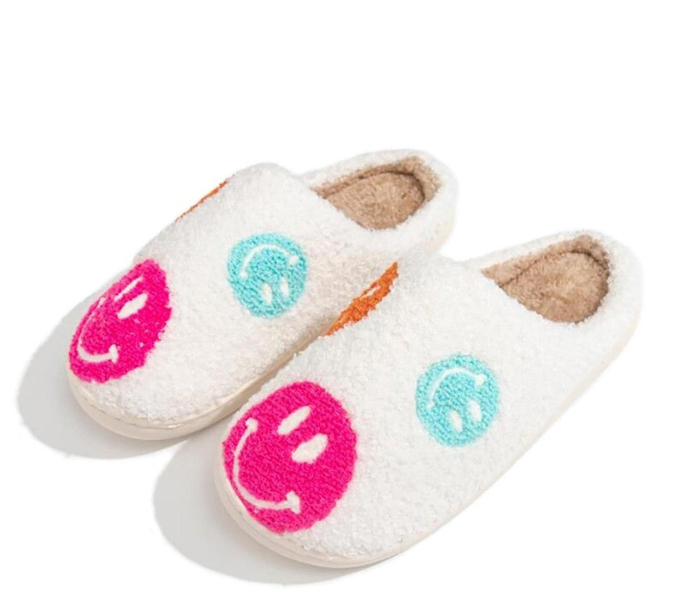 Smiley Face Slipper