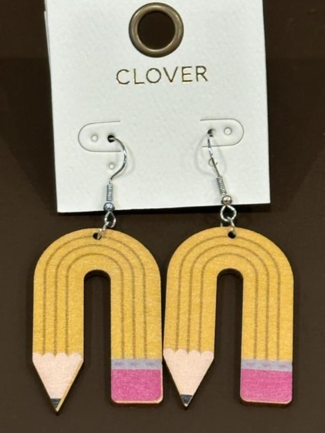 Pencil Earrings