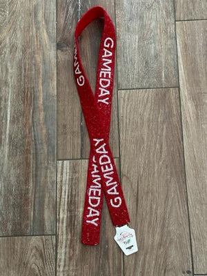 Game Day Sequin Purse Straps
