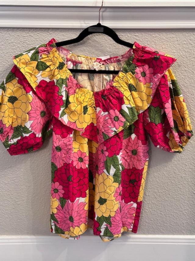 The Summer Floral Top