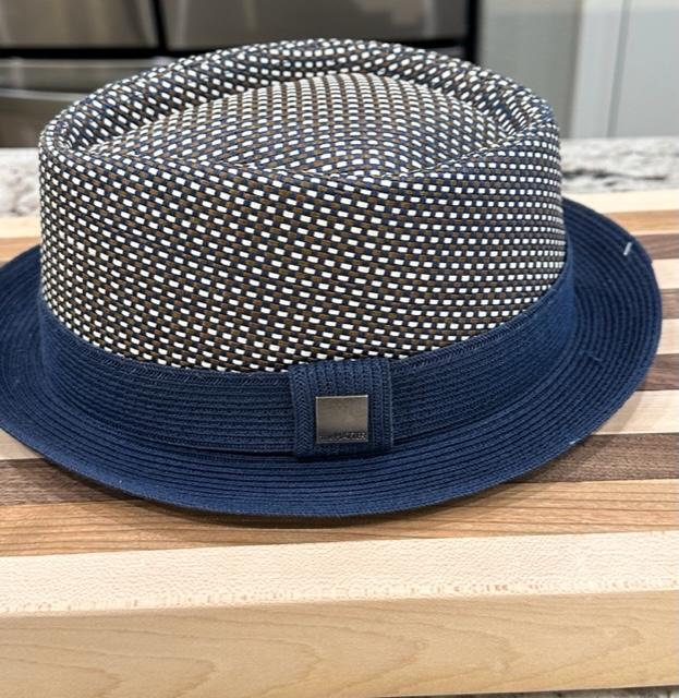 Woven Straw Fedora