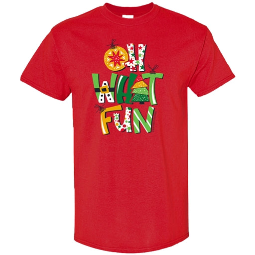 Oh What Fun Christmas Tee