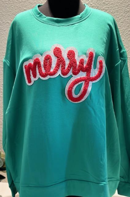 Merry Christmas Sweatshirt