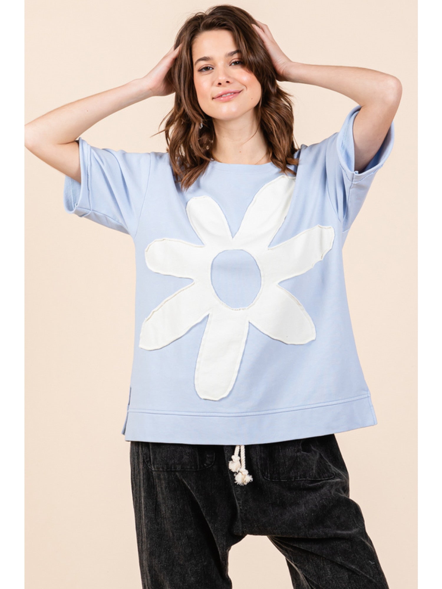 Big Flower Top