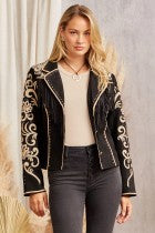 Western Inspired Fringe Jacket