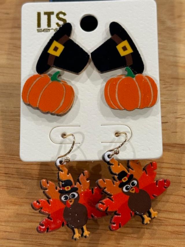 Wooden Fall Trio Set