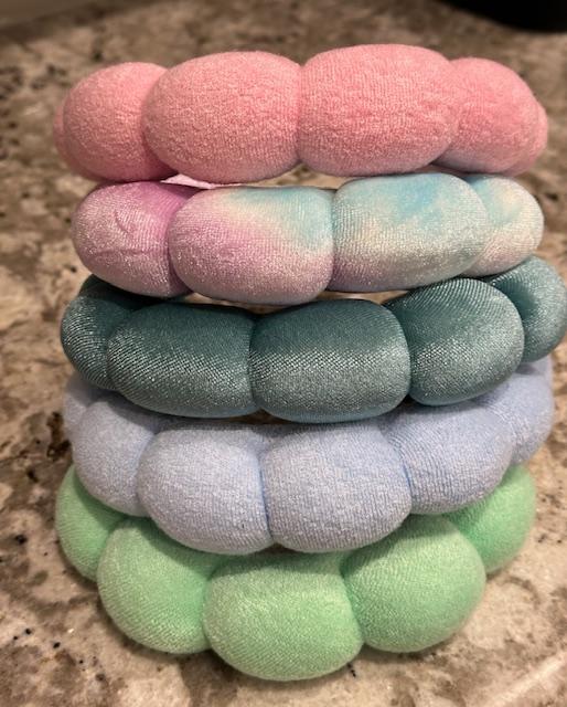 Bubble Terry Headband