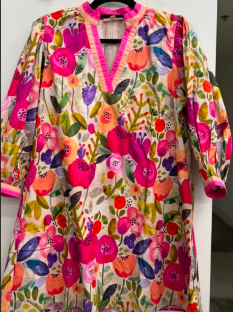 The Pink Poppy Dress