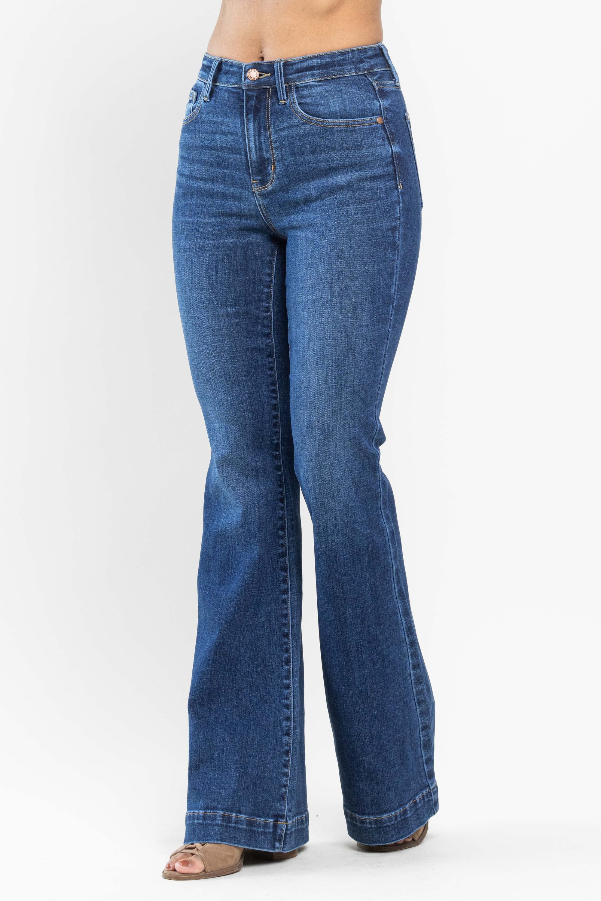 Judy Blue Hight Waisted Flare Jeans