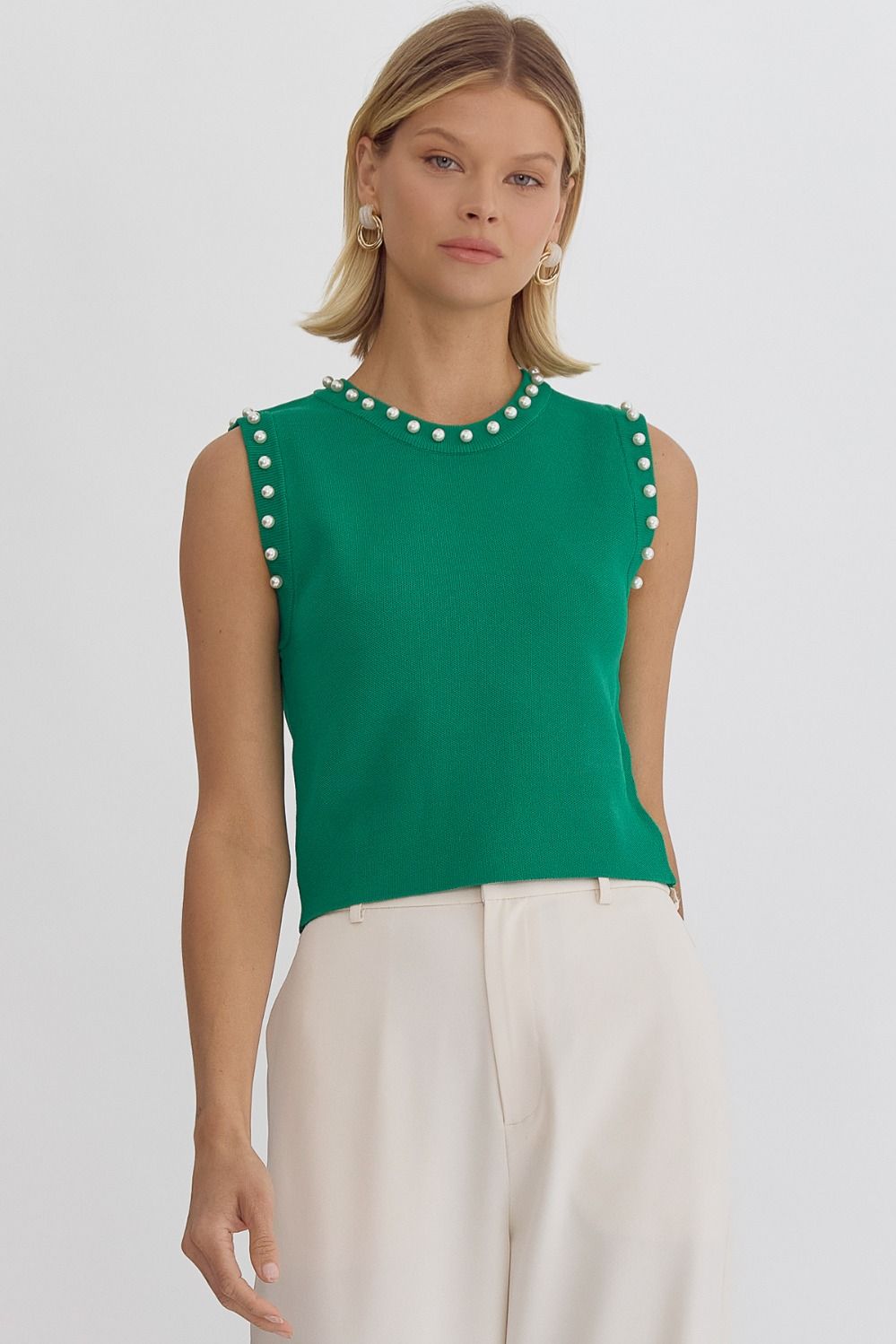 The Pearl Edit in Green