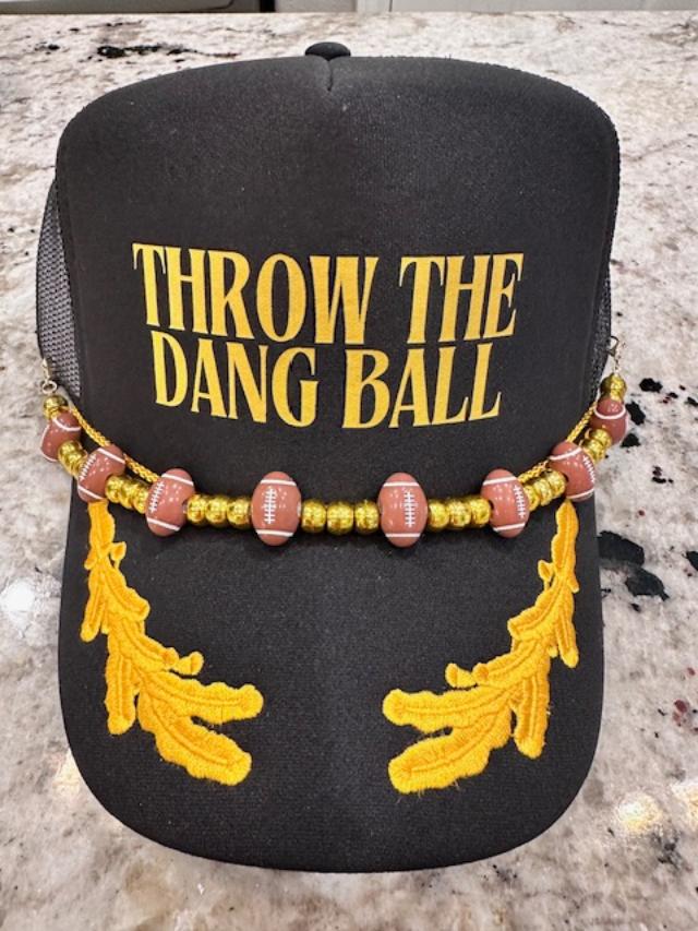 ThrowThe Dang BallTrucker Hat