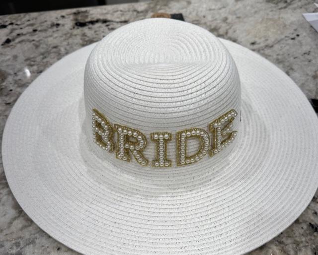 Bride Sun Hat