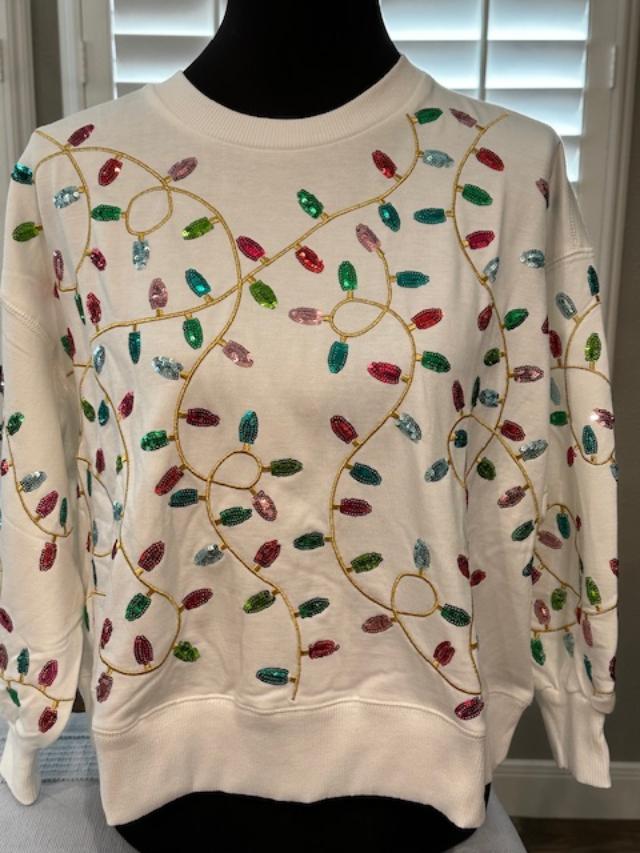 Christmas Lights Sweatshirt