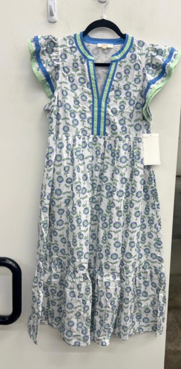 The Fresh Maxi Dress