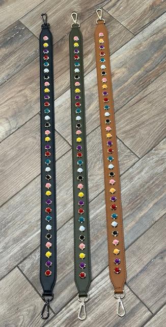 Studded Purse Strap