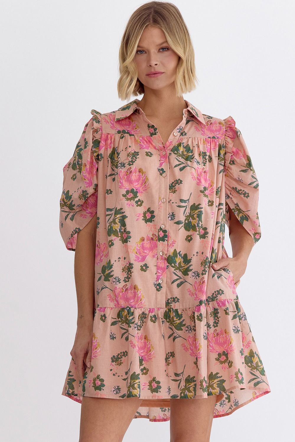 The Floral Garden Dress