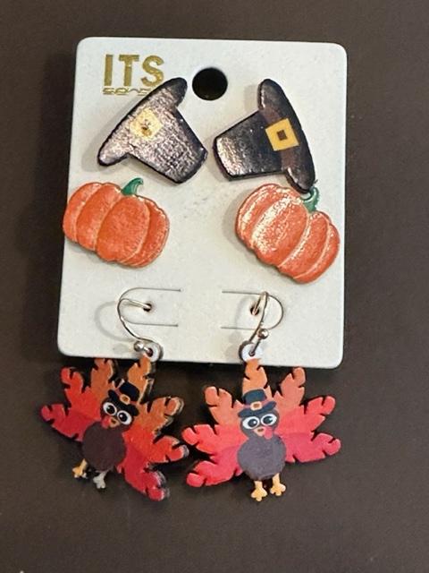 Fall Earring Set