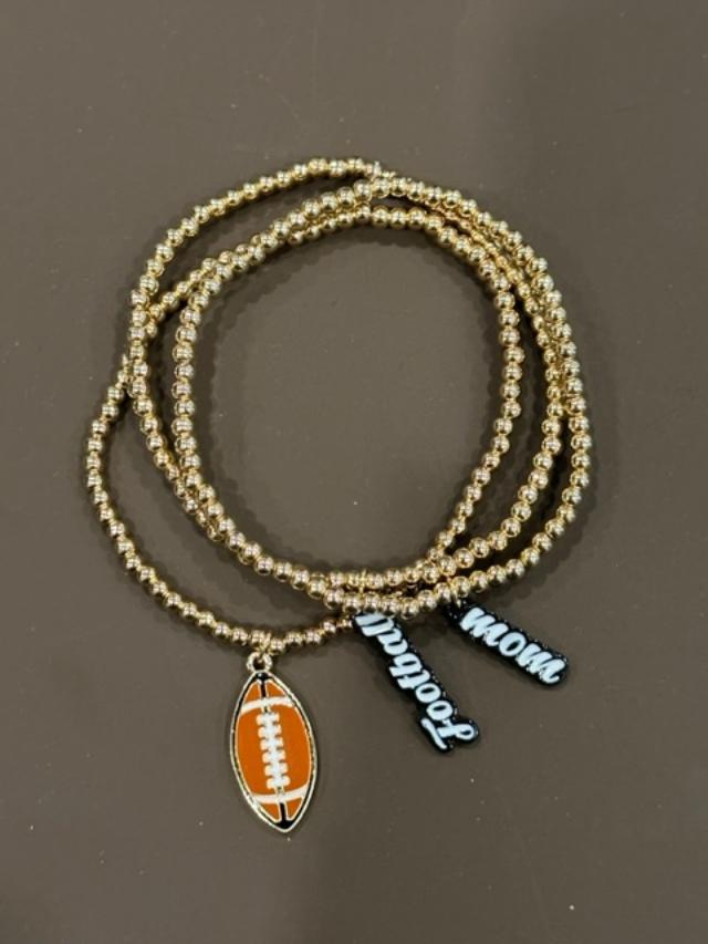 Football Bracelet