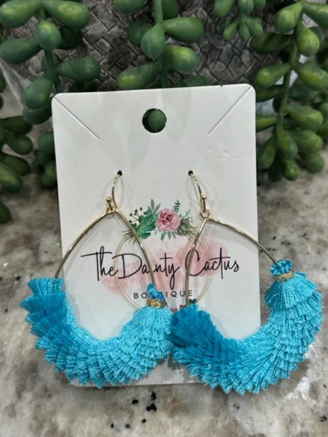 Festive Caterpiller Hoops