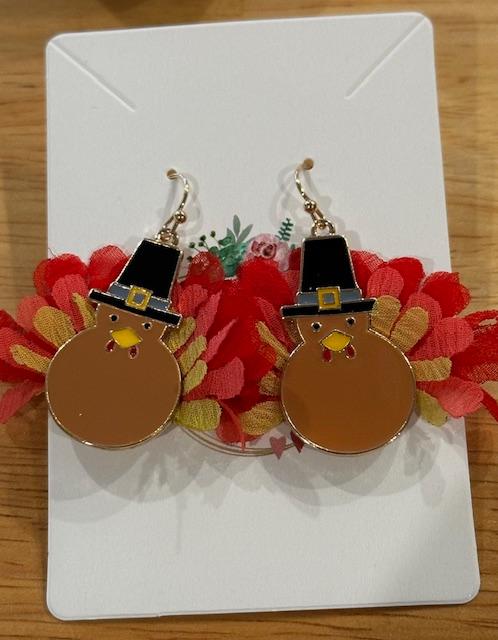 Turkey Earrings