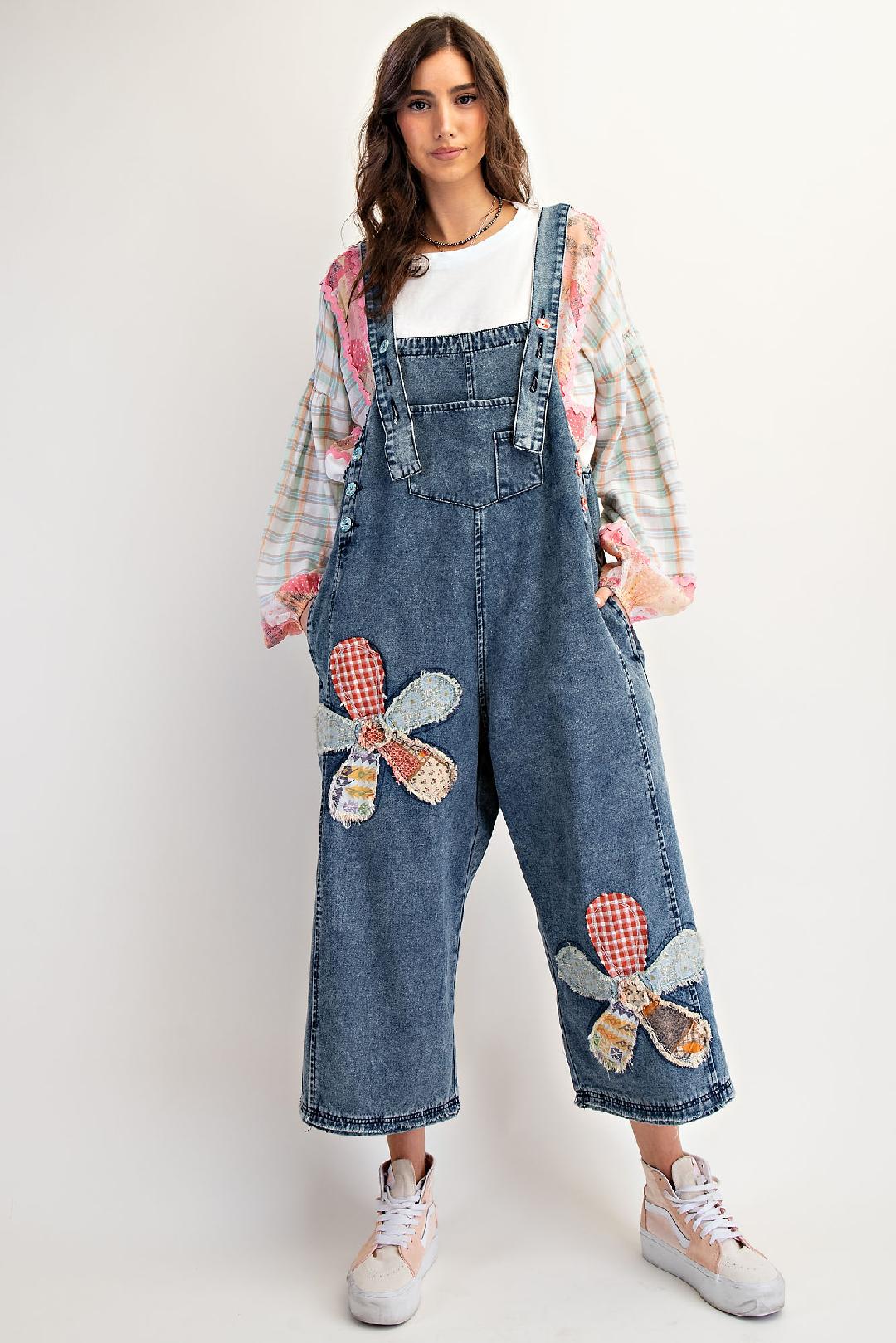 Flower Patch Overalls