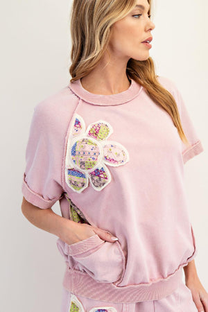 Flower Patch Dusty Rose Set
