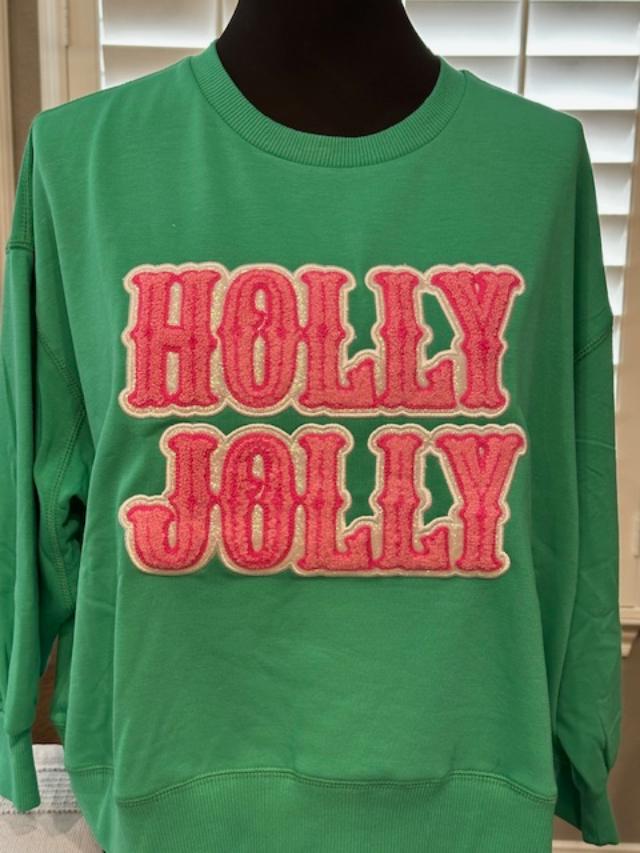 Holly Jolly Sweatshirt