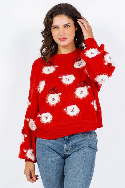 Red Santa Sweater