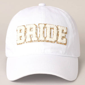 Chenille Bride Hat