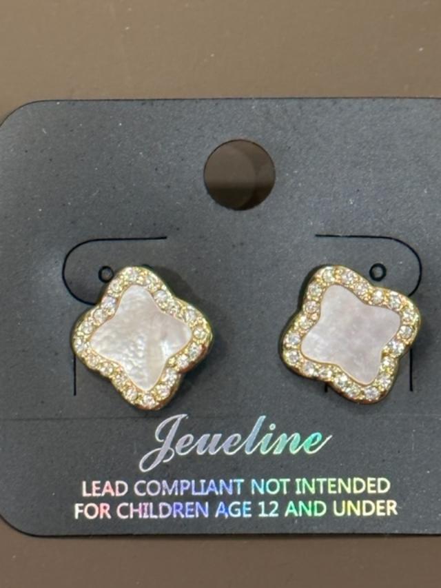 Moroccan Pearl Studs