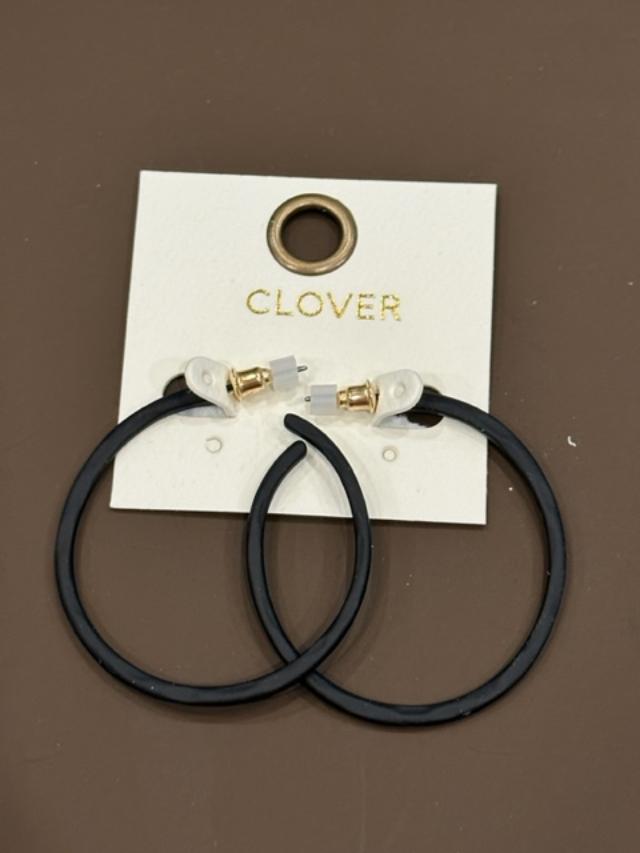 Matte Color Earrings