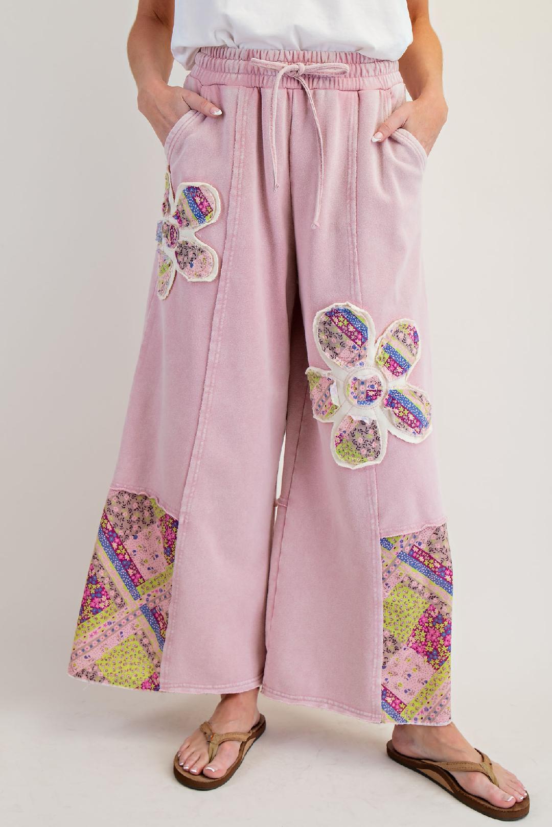 Flower Patch Dusty Rose Set