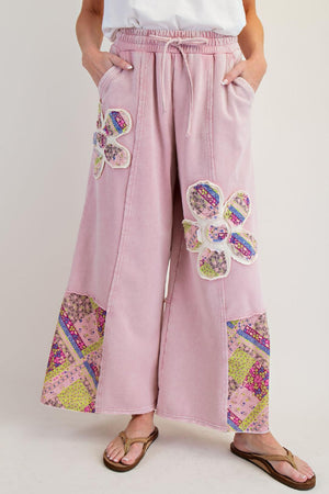 Flower Patch Dusty Rose Set