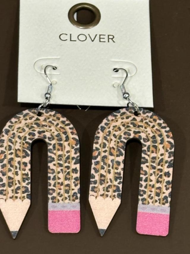 Pencil Earrings