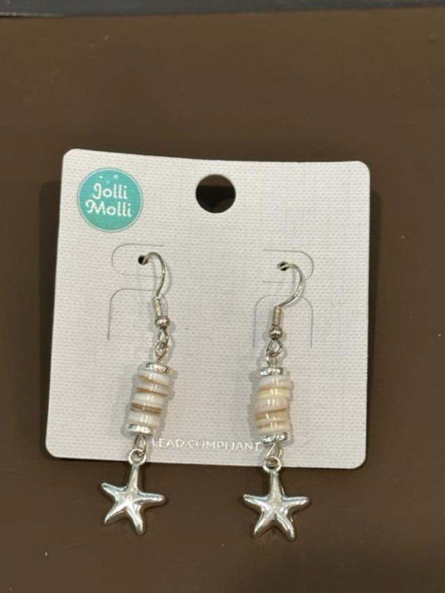 Coastal Starfish Earrings